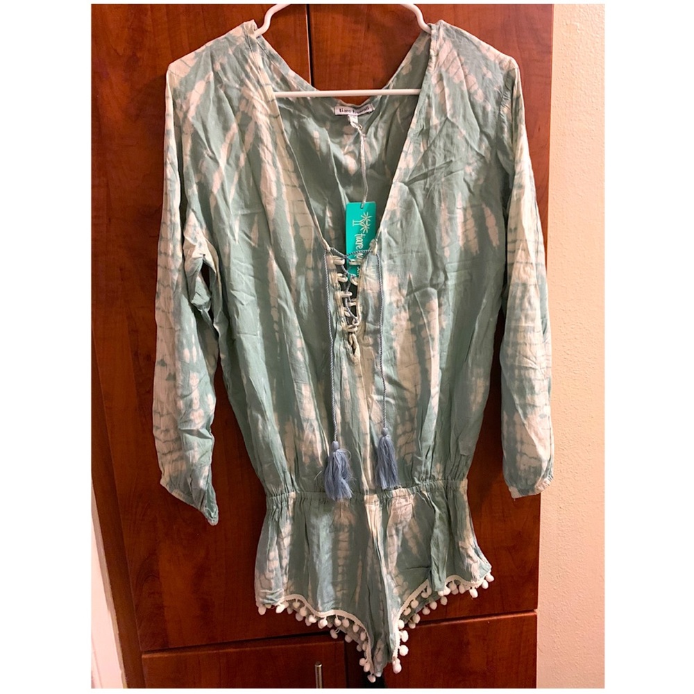 Tiaré Hawaii Tye-Dye Romper M/L
